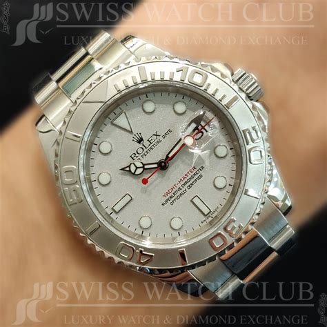 rolex yacht master 2 titanio|rolex yacht master 16622 40mm.